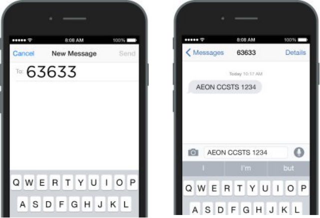 semak sms