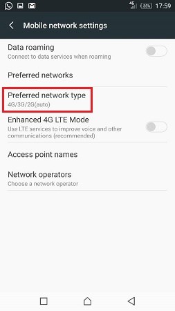 setting internet phone