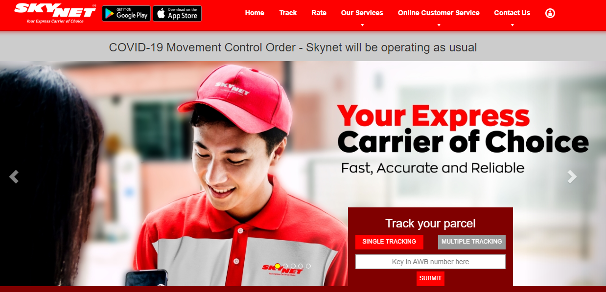 skynet home