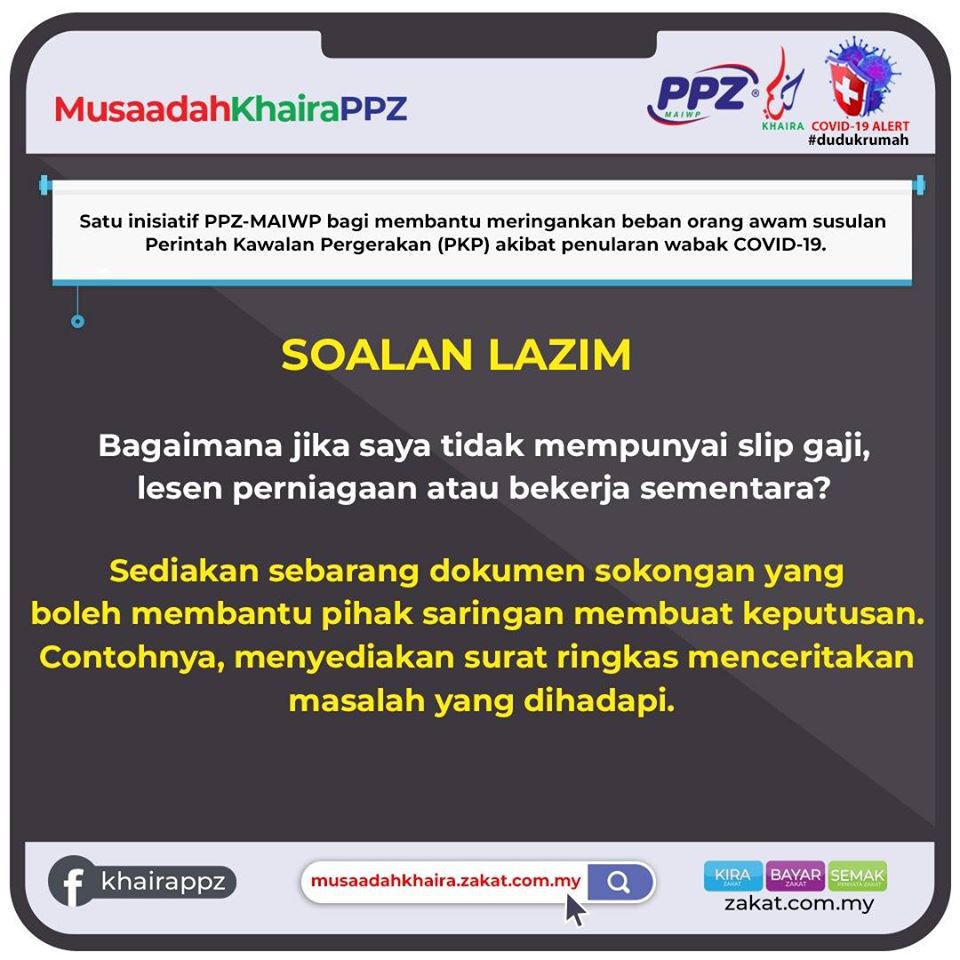 soalan lazim ppz