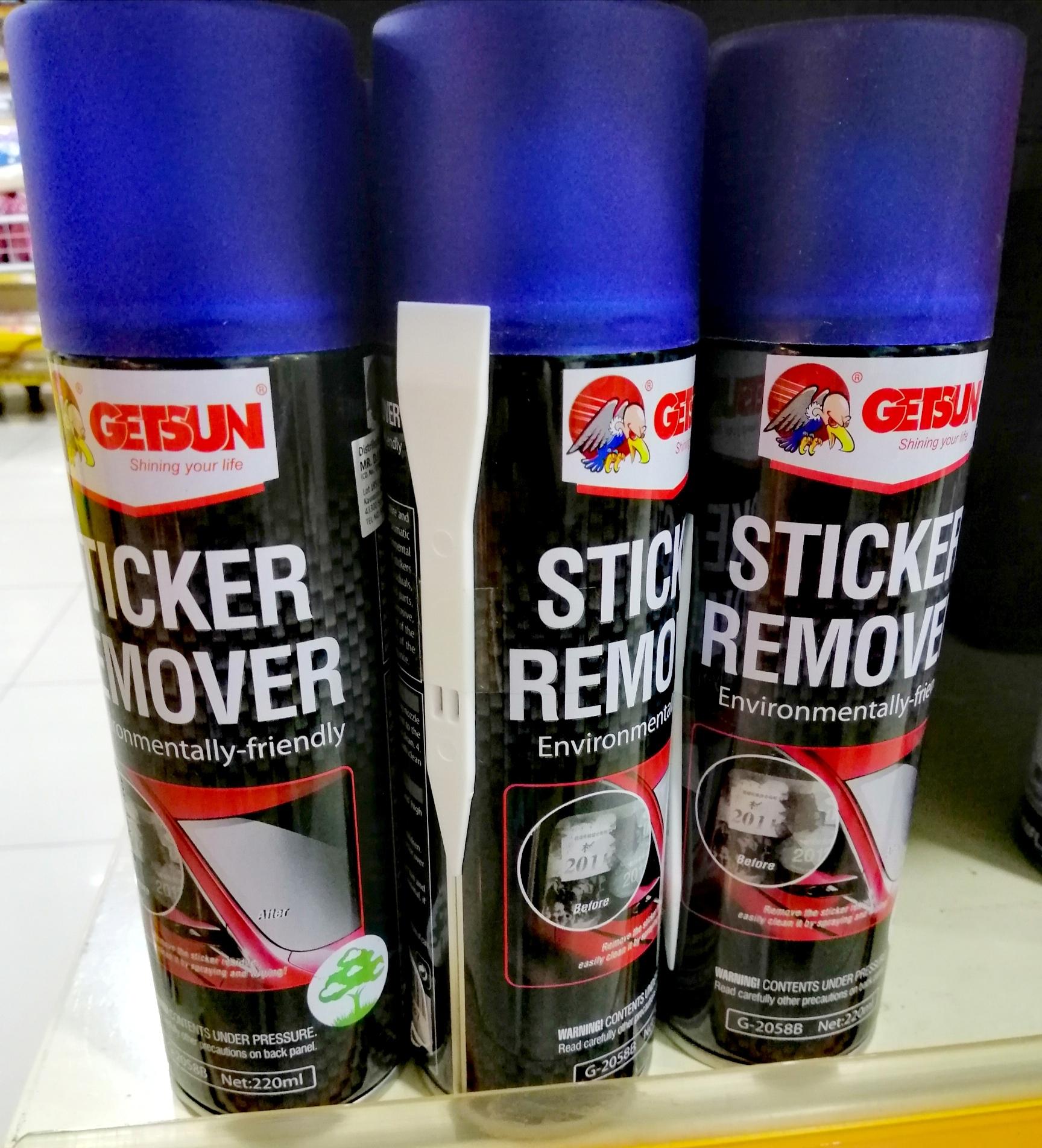sticker remover