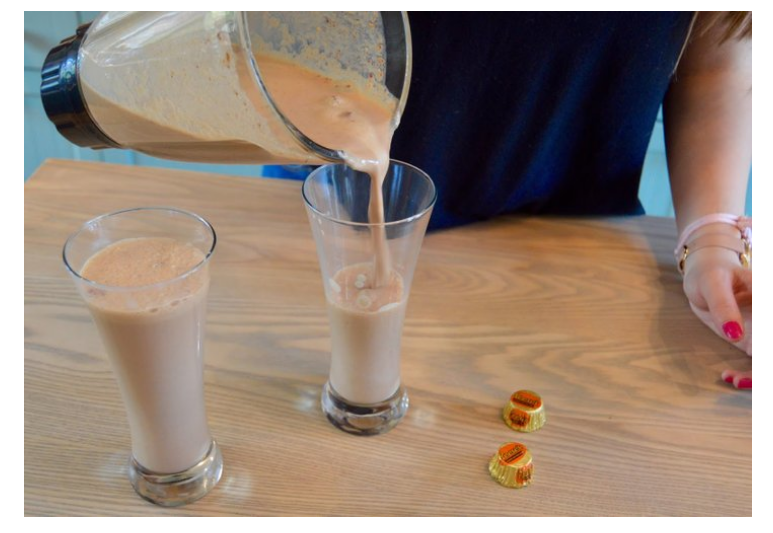 susu kurma siap