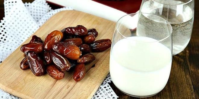 susu,air,kurma
