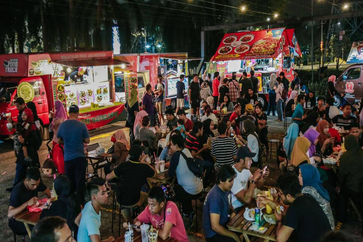 tapak food truck