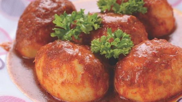 telur kerutuk