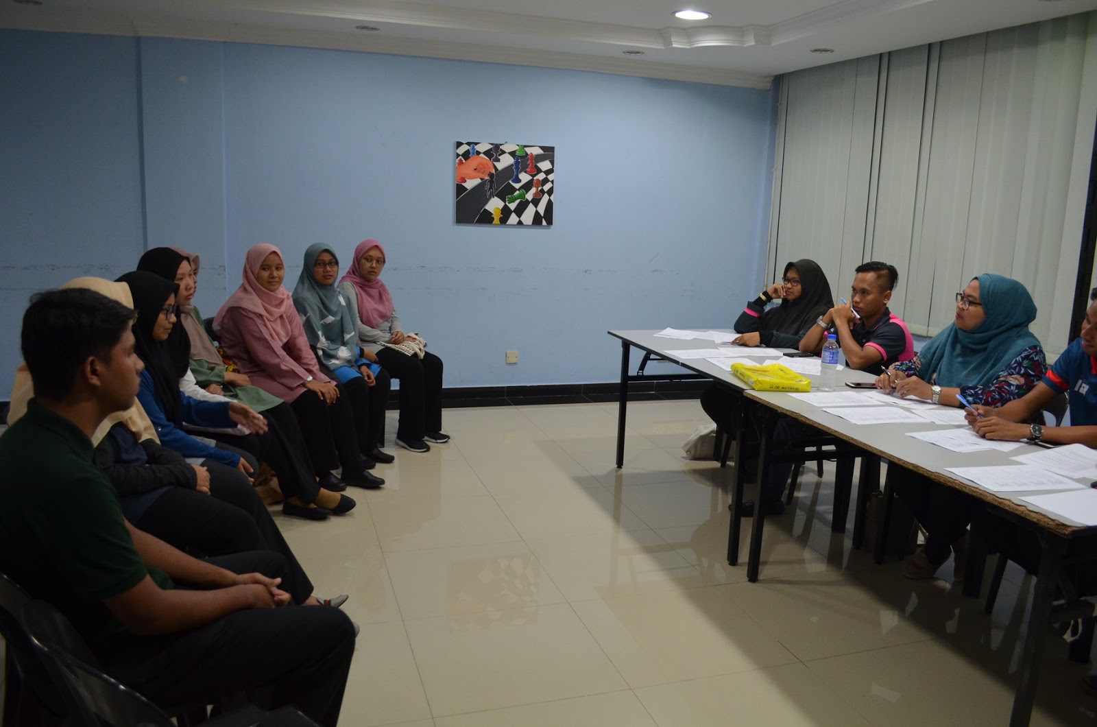 temuduga ramai