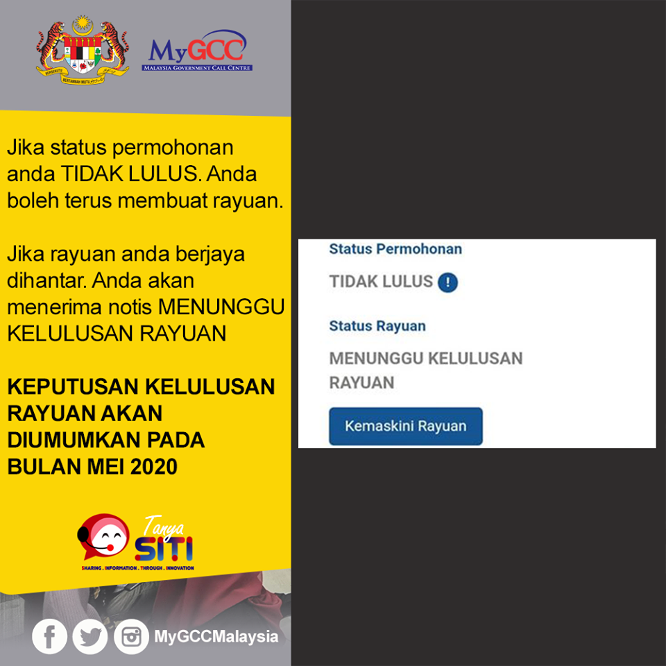 tidak lulus