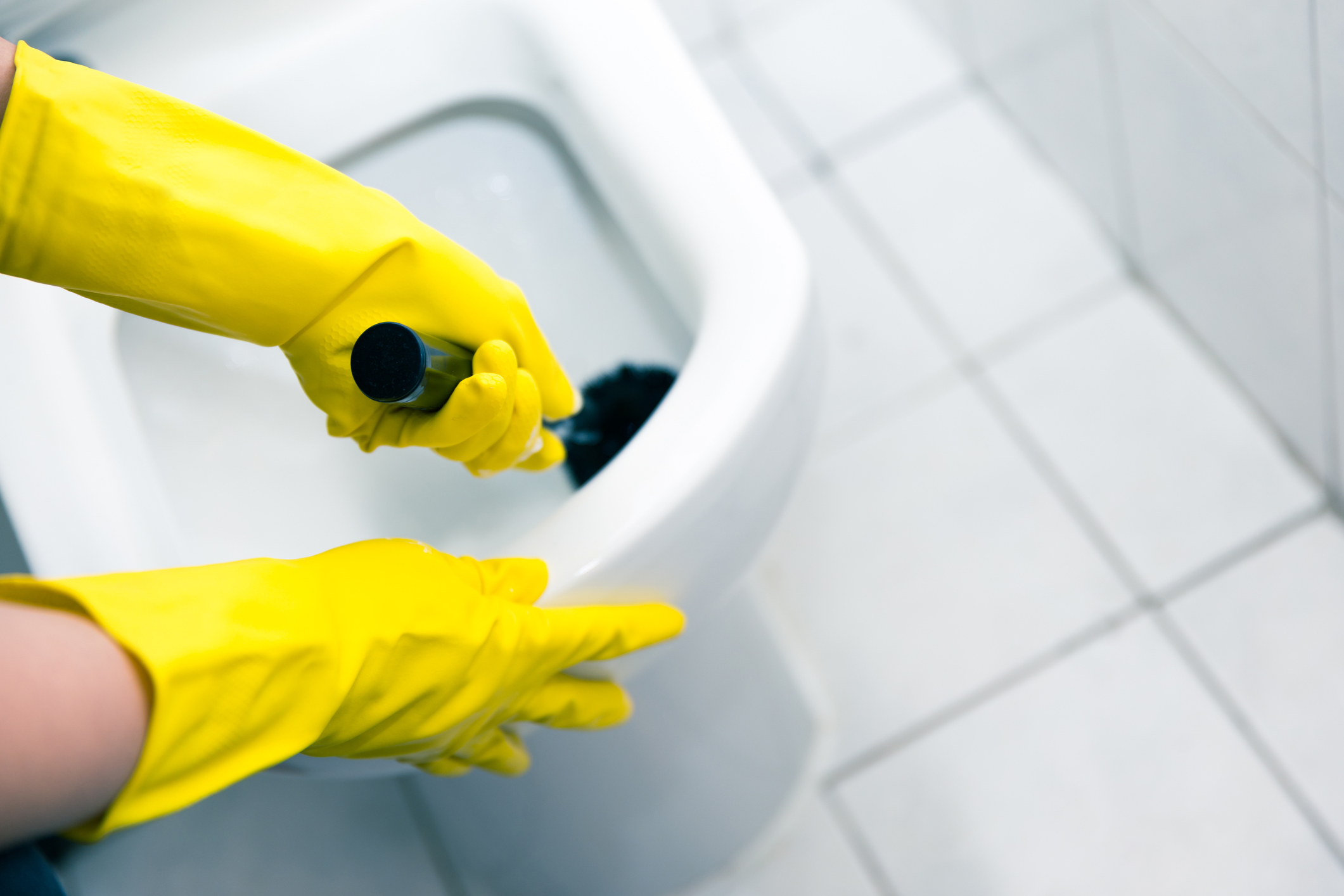 toilet bersih