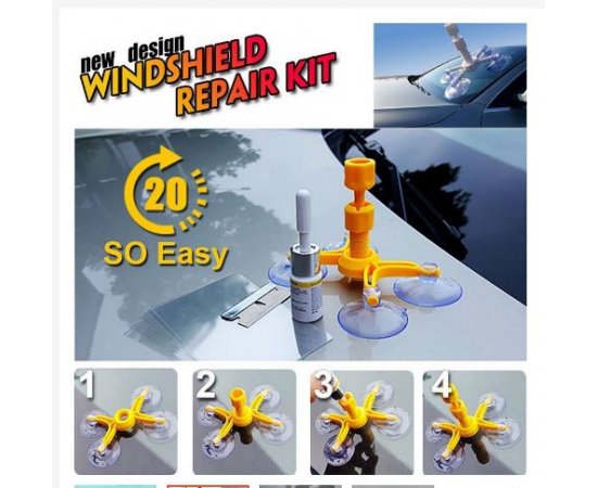 windshield repair kit