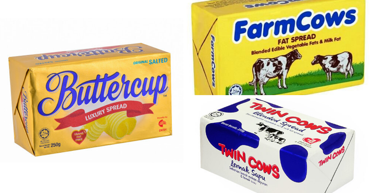 non pure butter