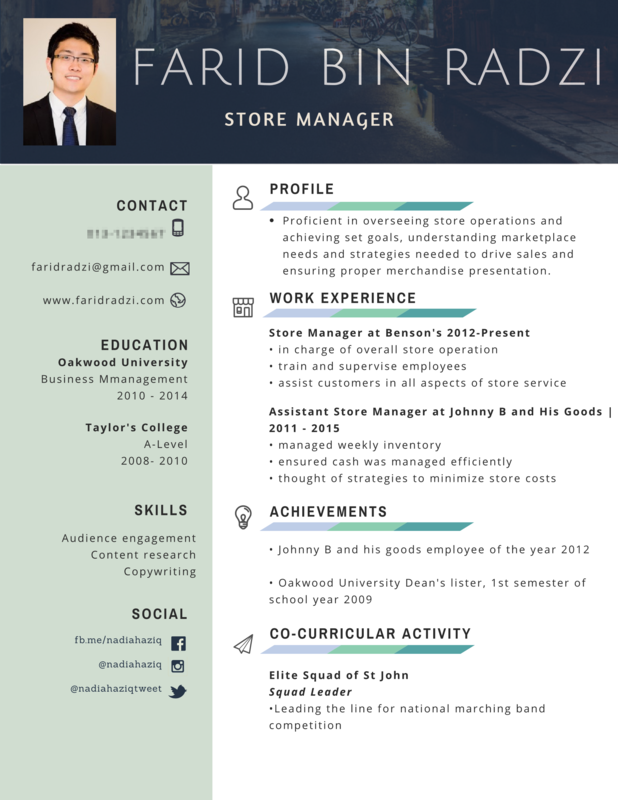 contoh resume