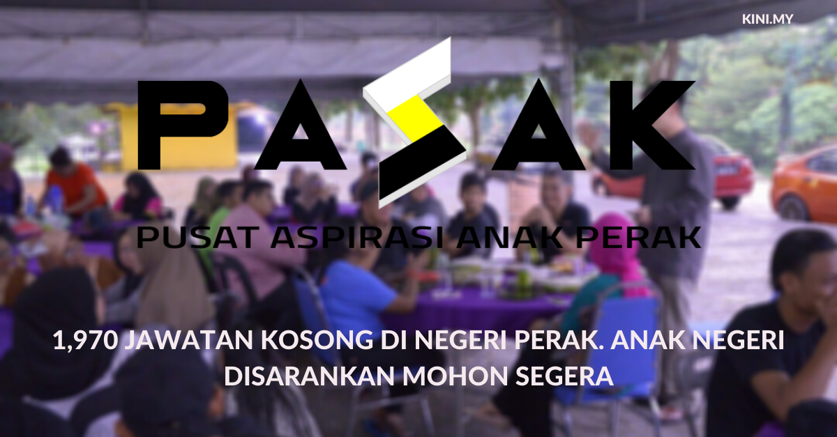 1,970 Jawatan Kosong Di Negeri Perak. Anak Negeri Disarankan Mohon Segera
