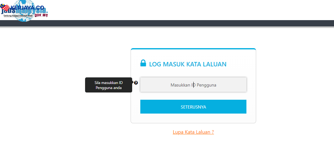 Cara Login Portal JobsMalaysia 2.0 Untuk Pencari Kerja