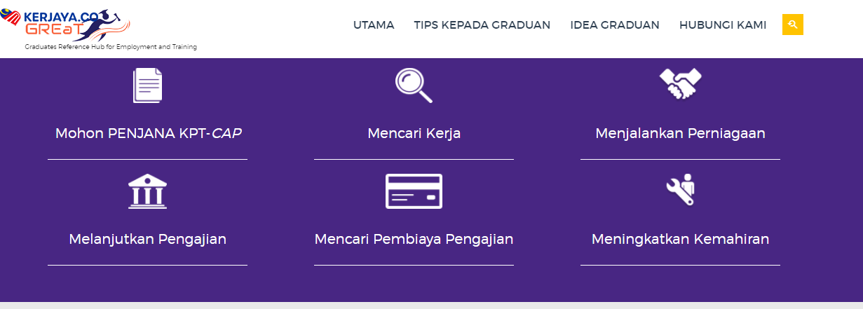 Pendaftaran PENJANA KPT-CAP: 20,000 Ribu Peluang Kerja Untuk Graduan Di Buka