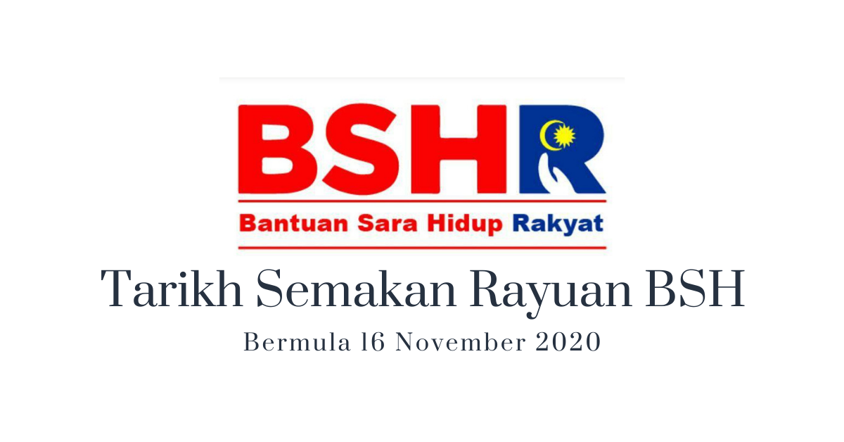 Semakan Status Rayuan BSH Bermula 16 November 2020 Nanti. Mudah Buat Online Sahaja