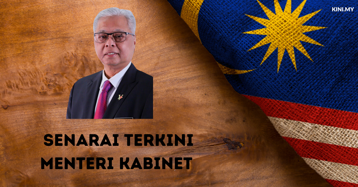 Senarai Terkini Menteri Kabinet 2021 & Portfolionya