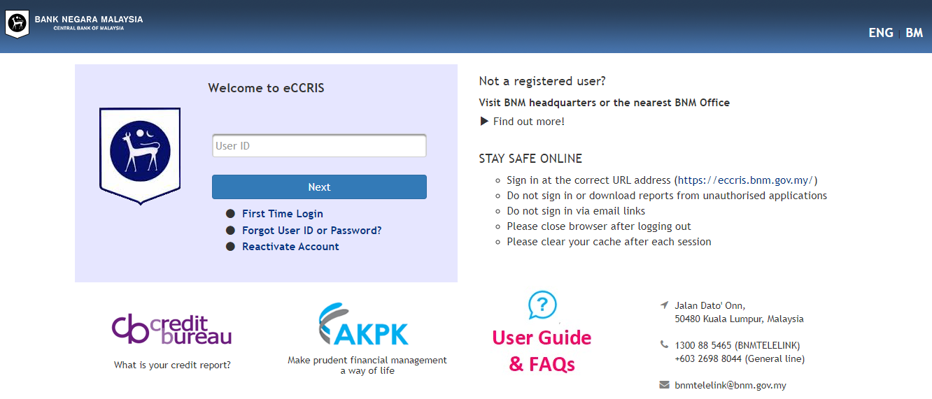 Cara Dapatkan Laporan CCRIS Tanpa Perlu Ke Bank Negara. Buat Secara Online & Percuma Sahaja