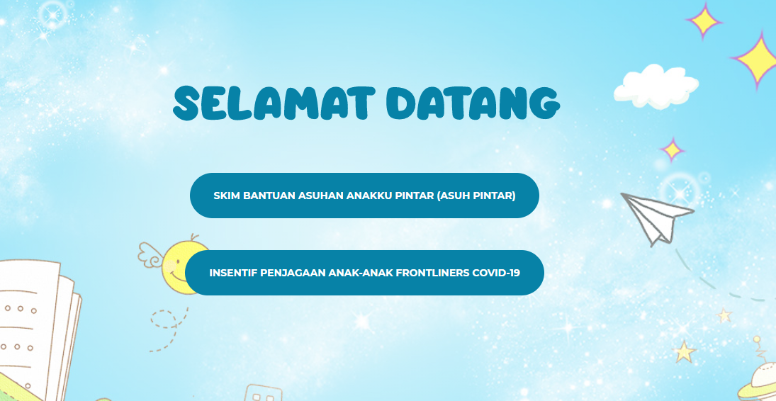 Skim Bantuan Asuhan Anakku Pintar RM100 Sebulan. Mohon Segera