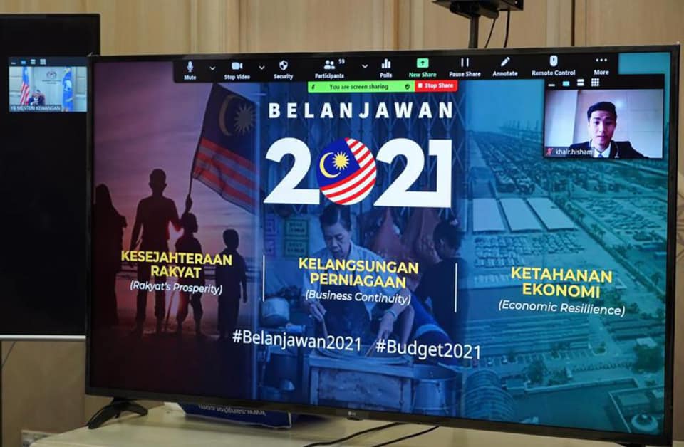 Beri Bantuan Sara Hidup Kepada Rakyat Terjejas [Cadangan Belanjawan 2021]