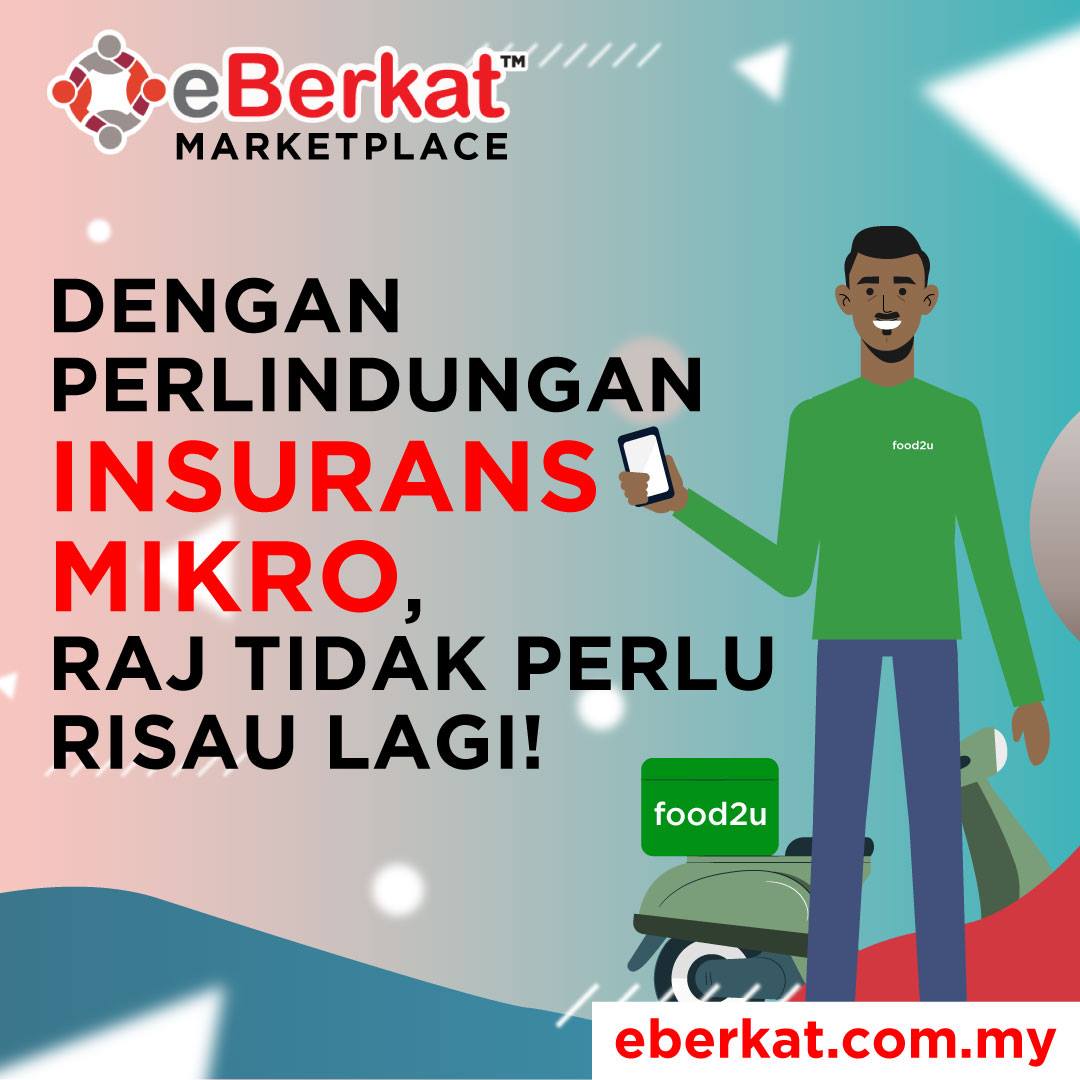 eBerkat Marketplace: Pembiayaan Kewangan Digital Untuk B40 & PKS