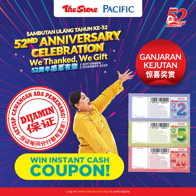 Belanja RM50 Boleh Menang Kereta Honda Baru. Mudahnya