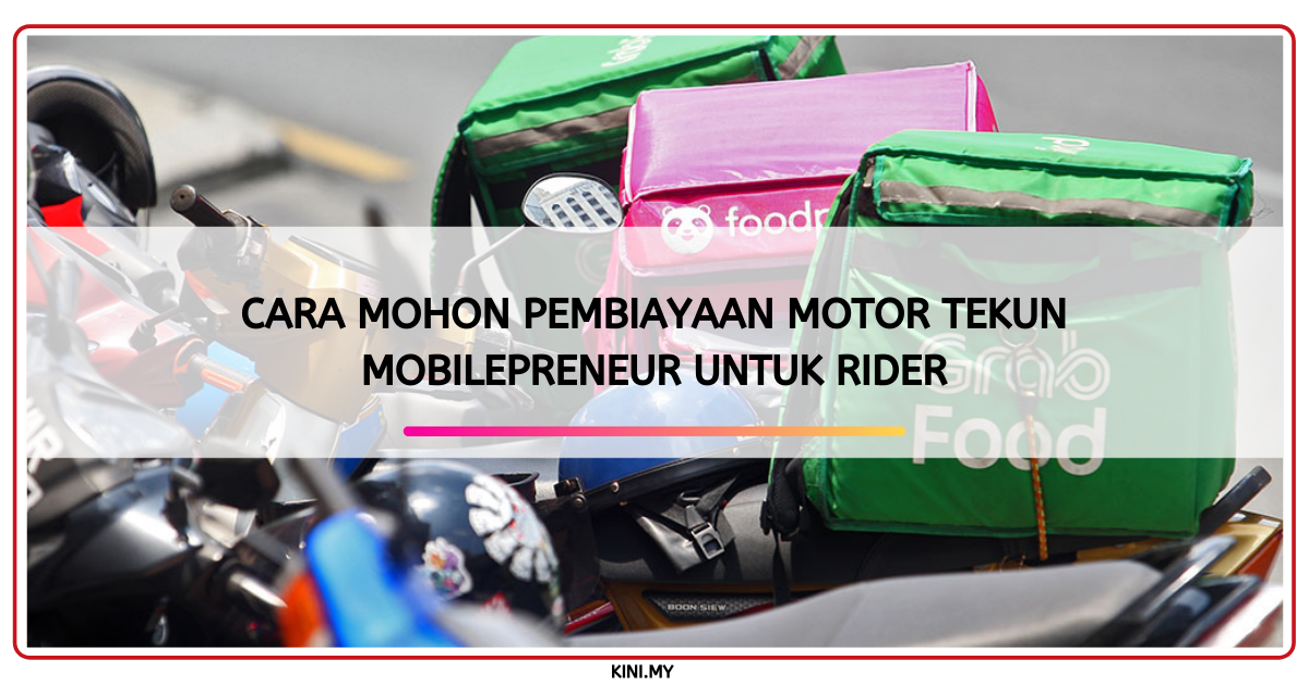 Cara Mohon Pembiayaan Motor Melalui Tekun Mobilepreneur 3.0 (Untuk Rider)