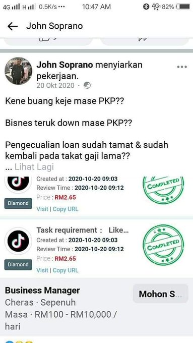 Skim Isharefans: Janji Tinggal Janji. Katanya Dapat Duit Percuma, Tetapi Kena Tipu Pula