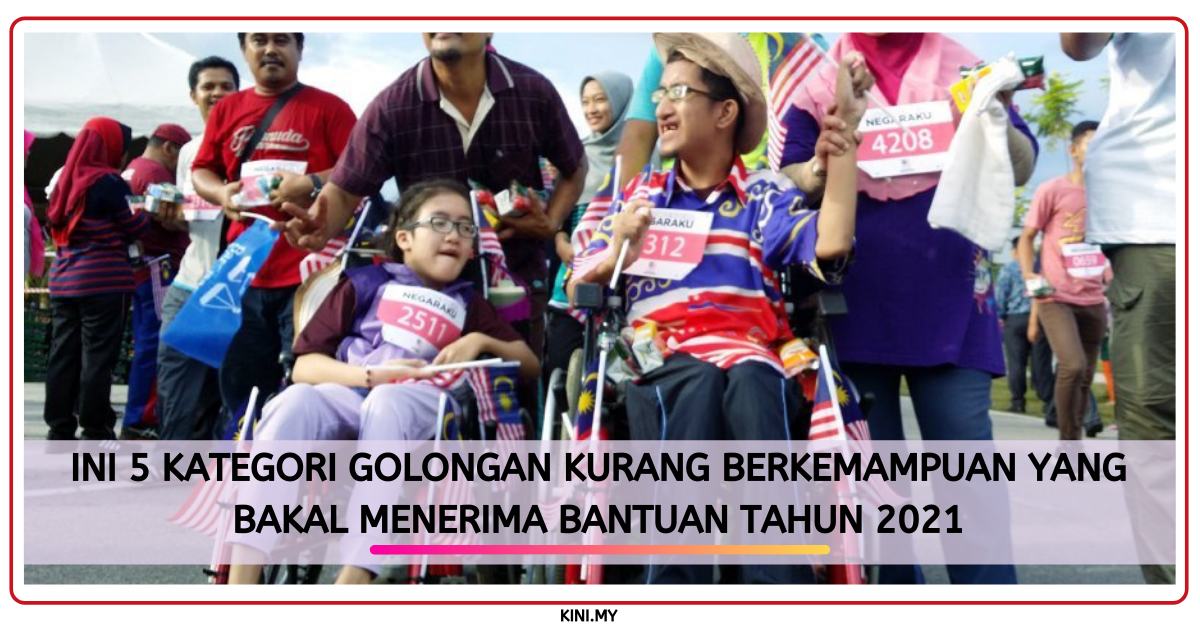 Ini 5 Kategori Golongan Kurang Berkemampuan Yang Bakal Menerima Bantuan Tahun 2021