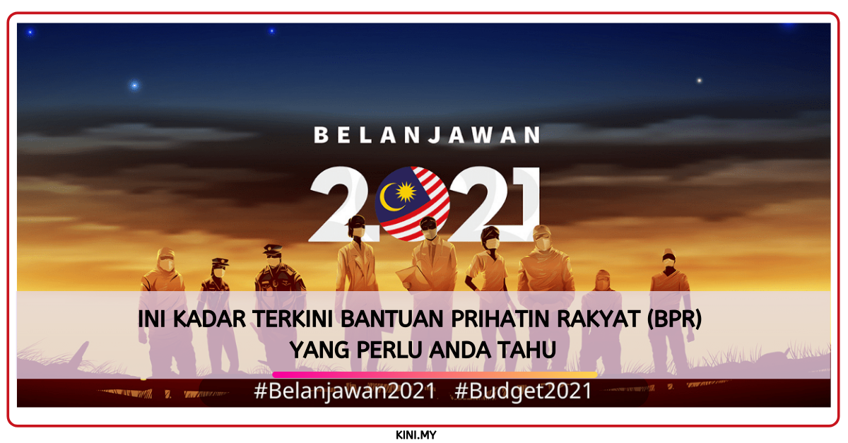 Ini Kadar Terkini Bantuan Prihatin Rakyat (BPR) Yang Perlu Anda Tahu