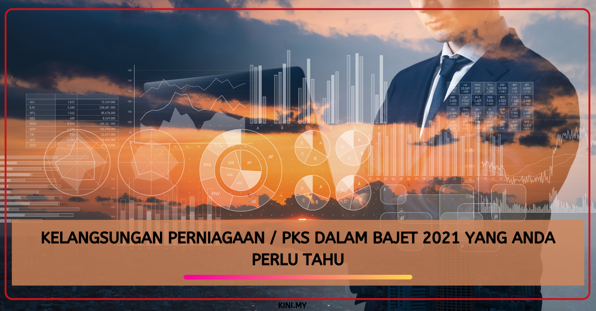 Kelangsungan Perniagaan / PKS Dalam Bajet 2021 Yang Anda Perlu Tahu