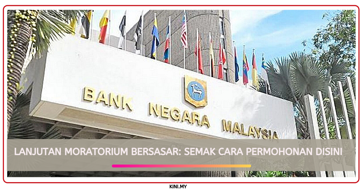 Lanjutan Moratorium Bersasar: Semak Cara Permohonan Disini