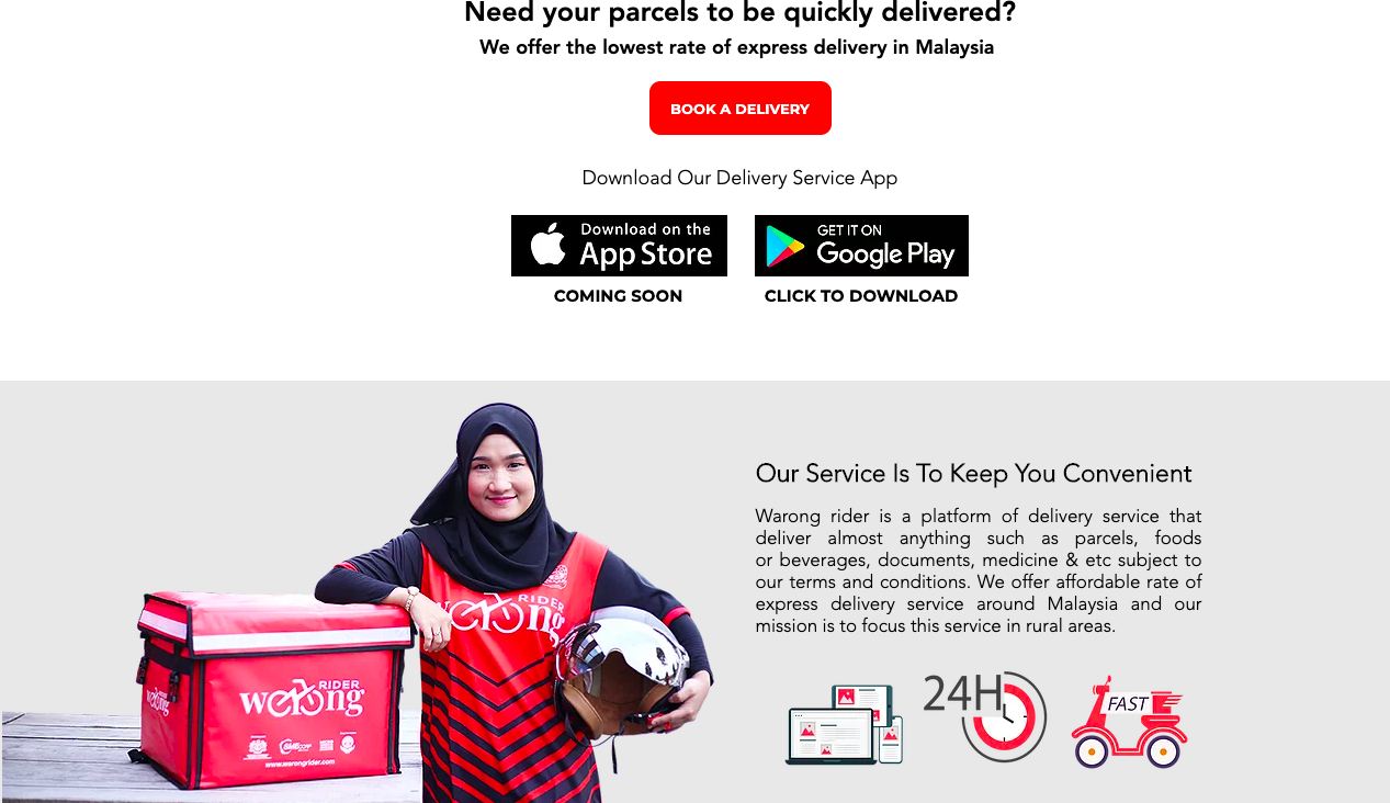 Jom Jana Pendapatan Lumayan Sebagai Rider Di Warong Rider