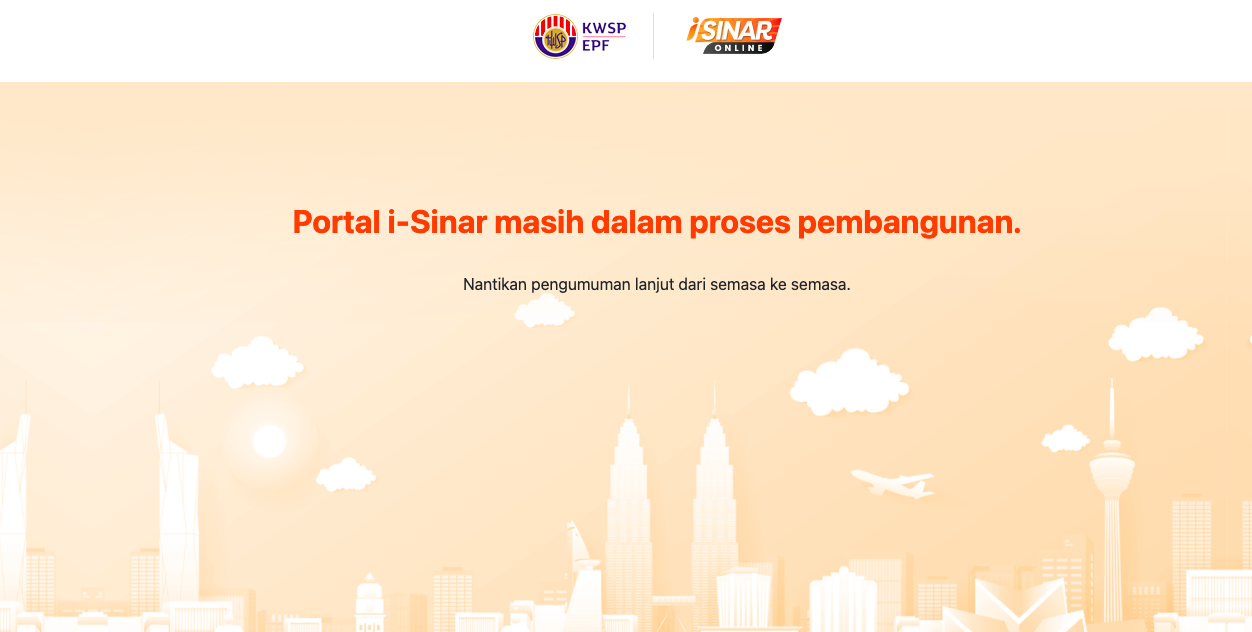 i-Sinar: Tarikh Permohonan Dan Pengeluaran KWSP Akaun 1 RM10,000. Ini Cara Mohon