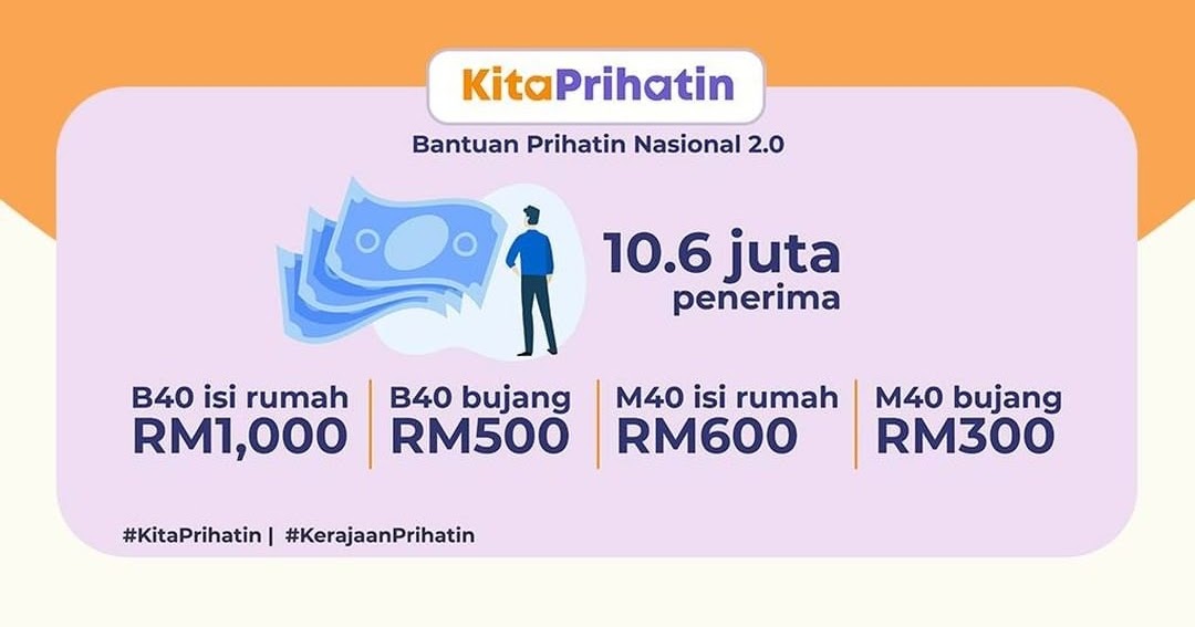 BPN 2.0: Bayaran Fasa Kedua Bermula Januari 2021, Semak Bayaran Secara Online