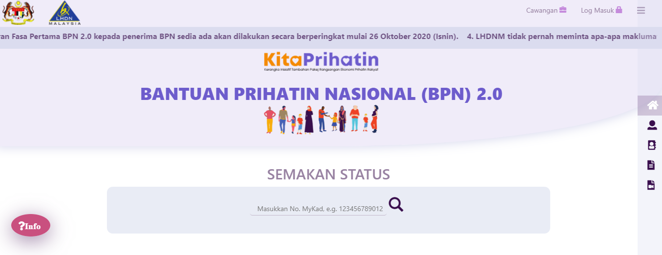 Permohonan BPN Dilanjutkan Sehingga 15 November 2020