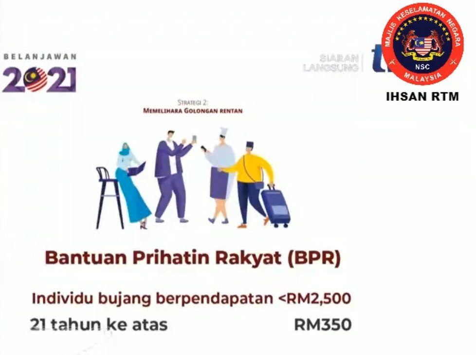 Ini Kadar Terkini Bantuan Prihatin Rakyat (BPR) Yang Perlu Anda Tahu