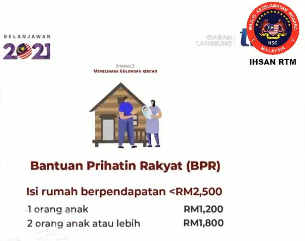 Ini Kadar Terkini Bantuan Prihatin Rakyat (BPR) Yang Perlu Anda Tahu