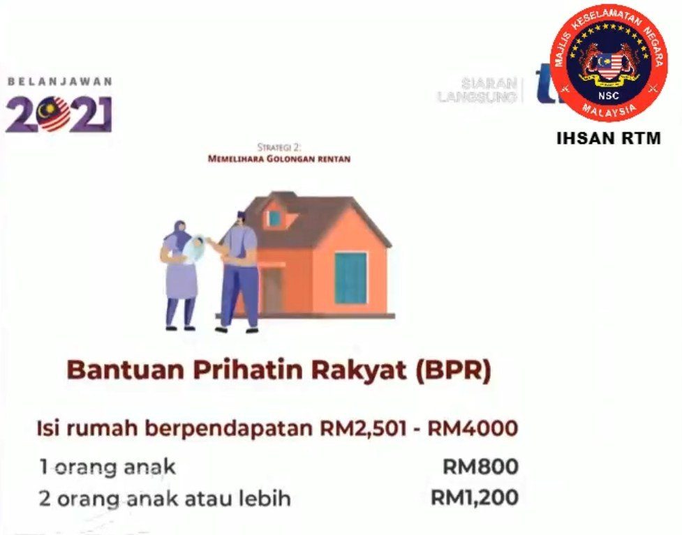 Ini Kadar Terkini Bantuan Prihatin Rakyat (BPR) Yang Perlu Anda Tahu