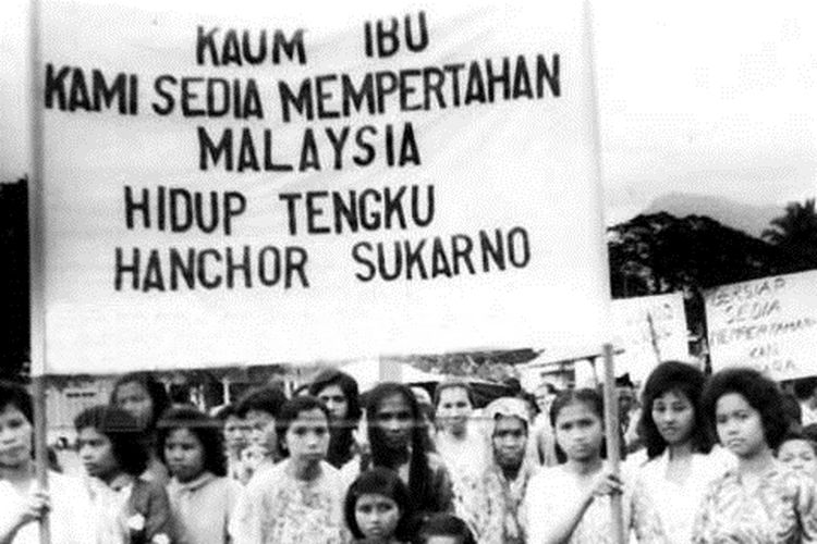 Konfrontasi Indonesia-Malaysia (1964)