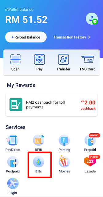 Bayar PTPTN Dengan E-Wallet Jom. Senang Je 