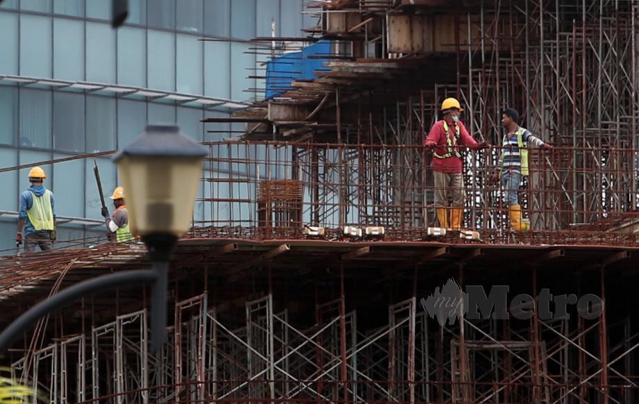 Kerja Sektor Pembinaan, Latihan Disediakan Melalui Program Khas