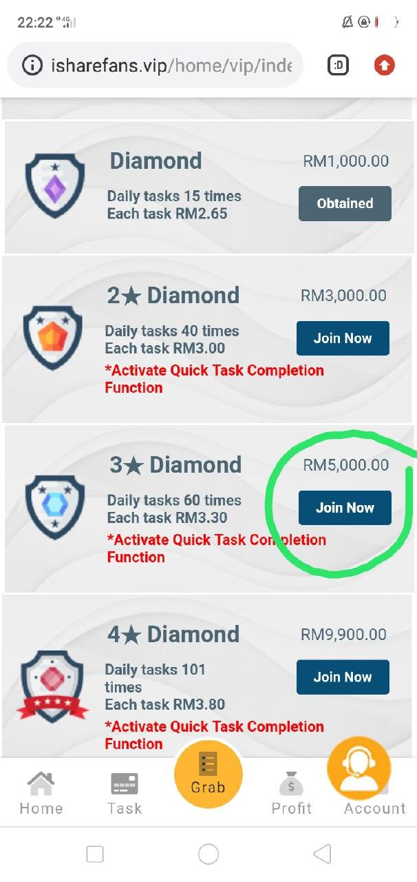 Skim Isharefans: Janji Tinggal Janji. Katanya Dapat Duit Percuma, Tetapi Kena Tipu Pula