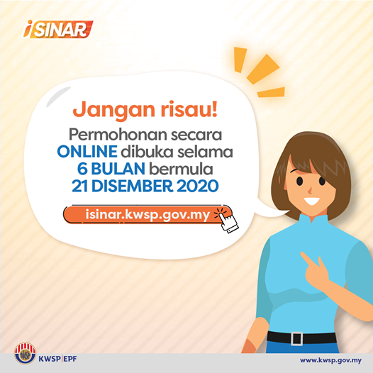 iSinar KWSP: Talian Hotline Khas i-Sinar Dibuka Selama 6 Bulan