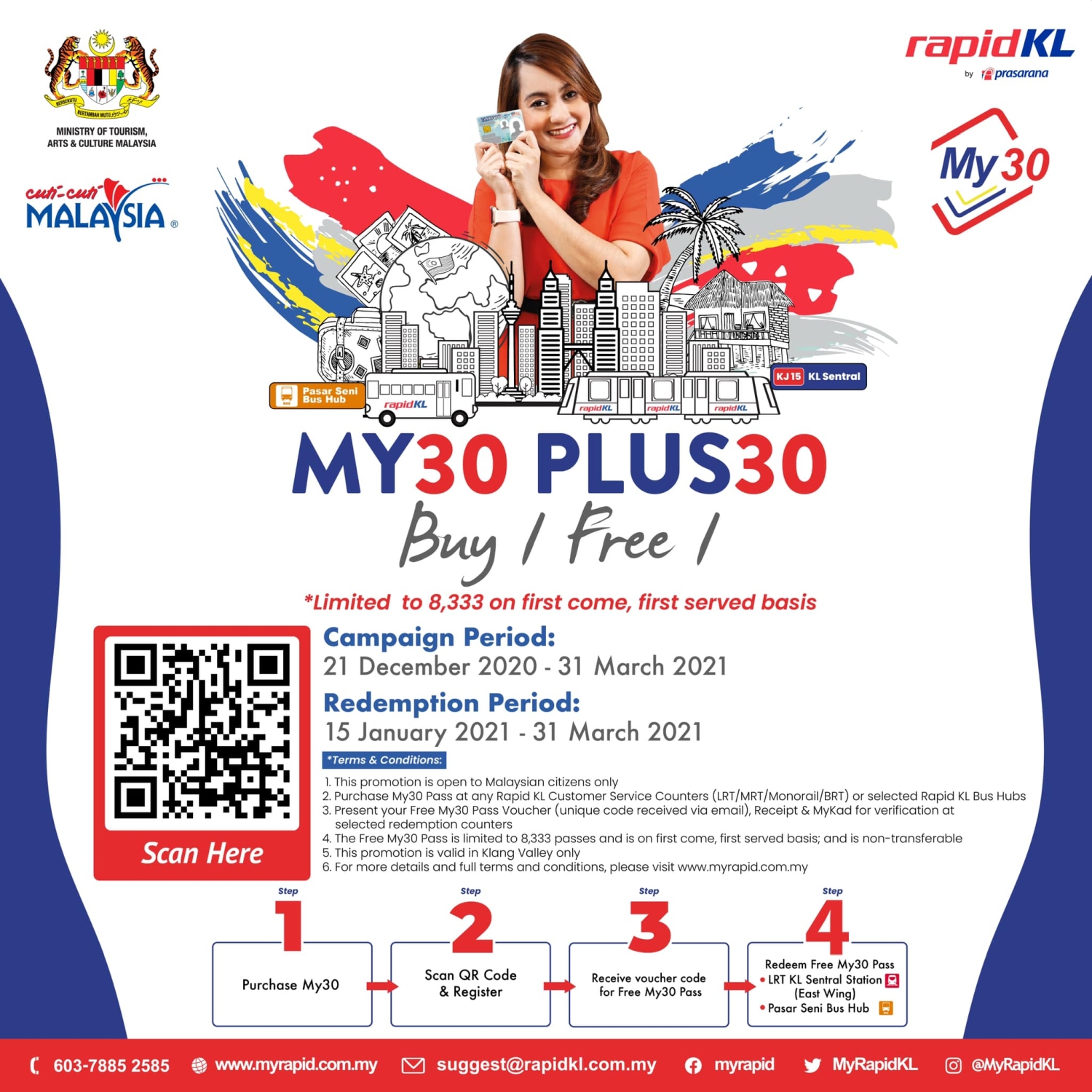 7 Promosi Cuti-Cuti Dalam Malaysia. Cepat Rebut & Manfaatkannya