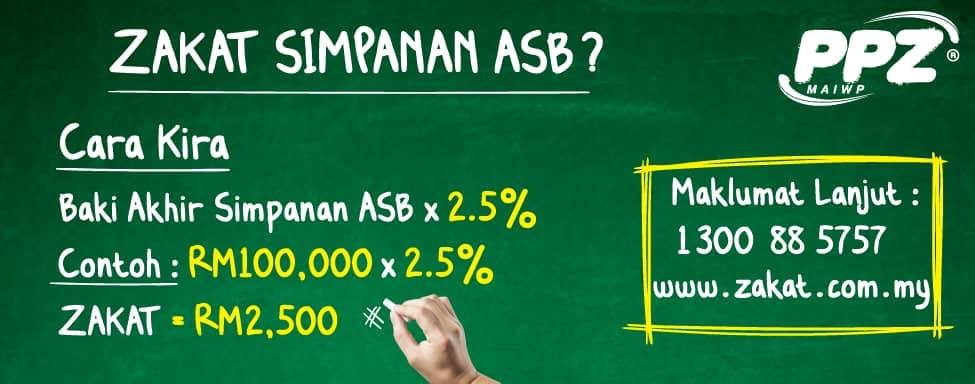 Jangan Lupa Bayar Zakat Selepas Dapat Dividen ASB. Ini Cara Kiraan Yang Anda Perlu Ambil Tahu 