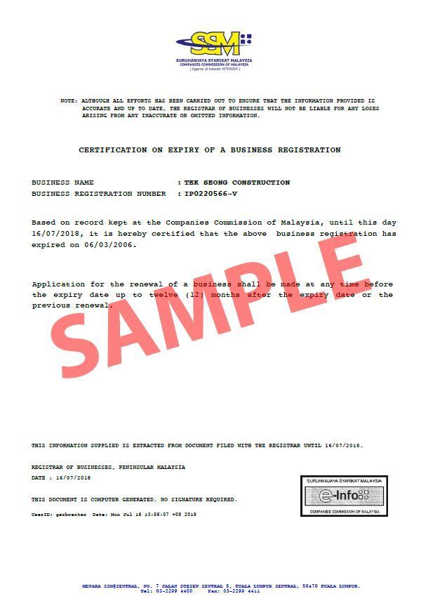 SSM: Pendaftaran Perniagaan Percuma Buat Ibu Tunggal & Belia B40