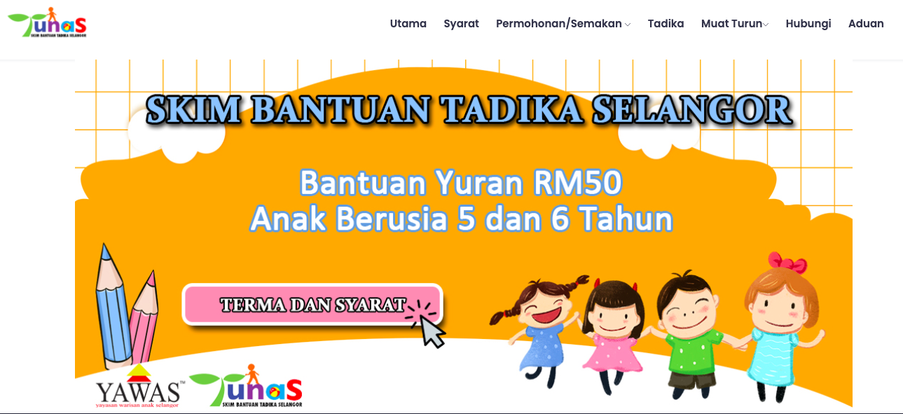 TUNAS: RM50 Sebulan. Daftar Skim Bantuan Yuran Tadika Sekarang