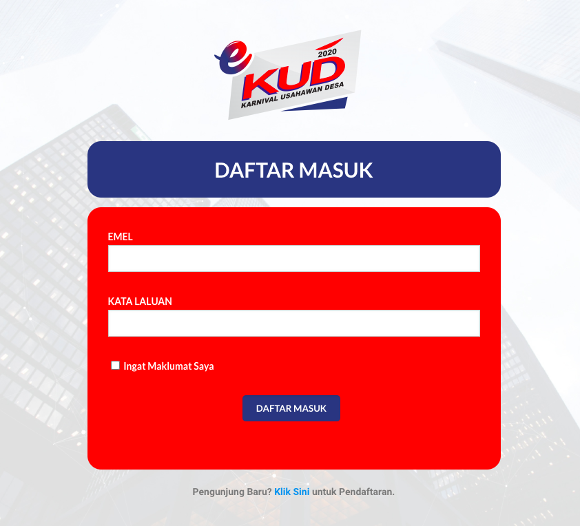 eKUD@KPLB 2020, Karnival Usahawan Desa Secara Online. Cepat Daftar & Join Hari Ini