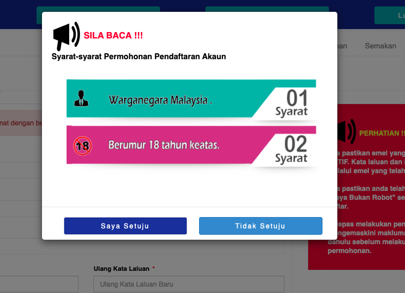 eRumahJohor: Rumah Mampu Biaya Johor. Semak Syarat & Mohon Secara Online