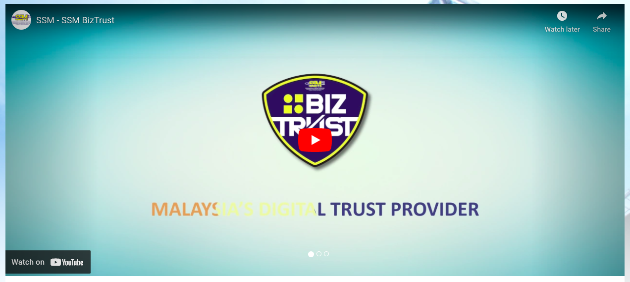 Daftar SSM BizTrust Percuma Sehingga 31 Disember 2021. Semak Cara Daftar Disini